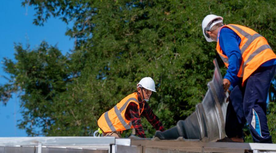 Professional new roof installation services in Klingerstown, PA